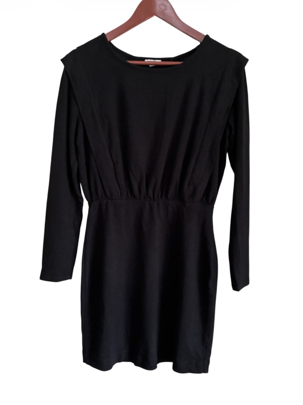Reitmans Women's Black Long Sleeve Mini Dress Size Small